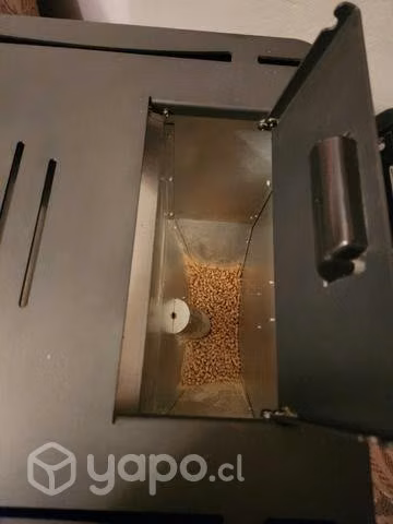 Estufa a pellet casi nueva