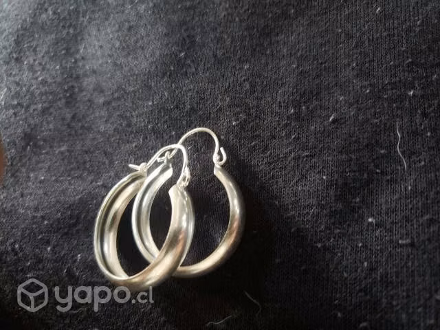 Aros de plata mujer - Imagen 2