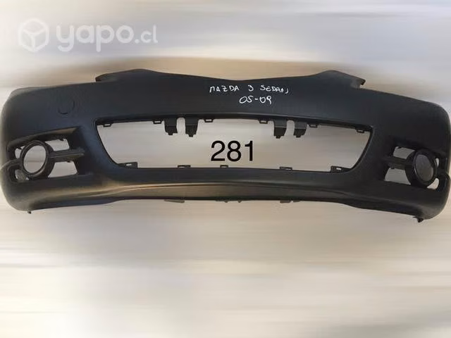 Parachoque trasero Mazda 3 sedan 2005 2009