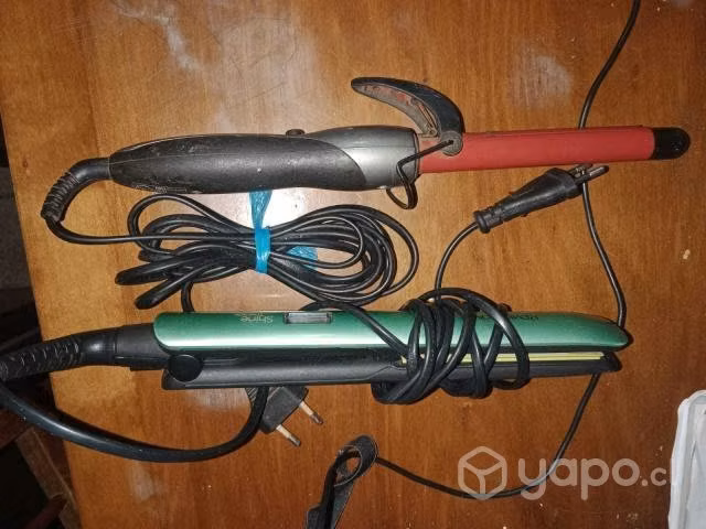 Plancha de pelo y onduladora