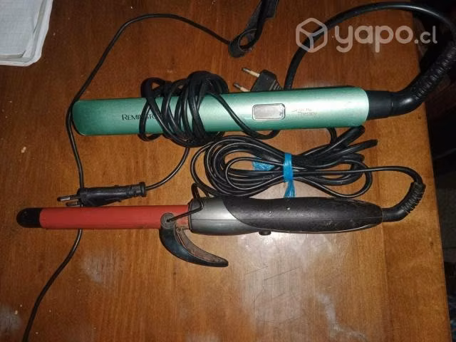 Plancha de pelo y onduladora