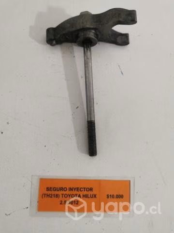 Seguro Inyector (TH218) Toyota Hilux 2.5 2012