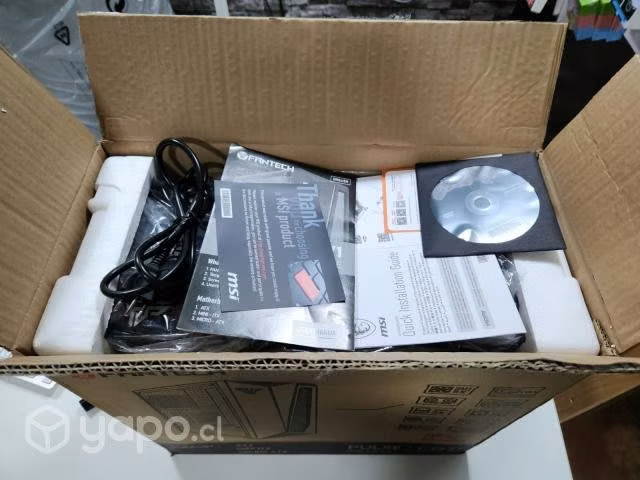PC Gamer Ryzen 5 5600g Fantech - Imagen 2