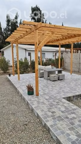Se realizan trabajos de construcción