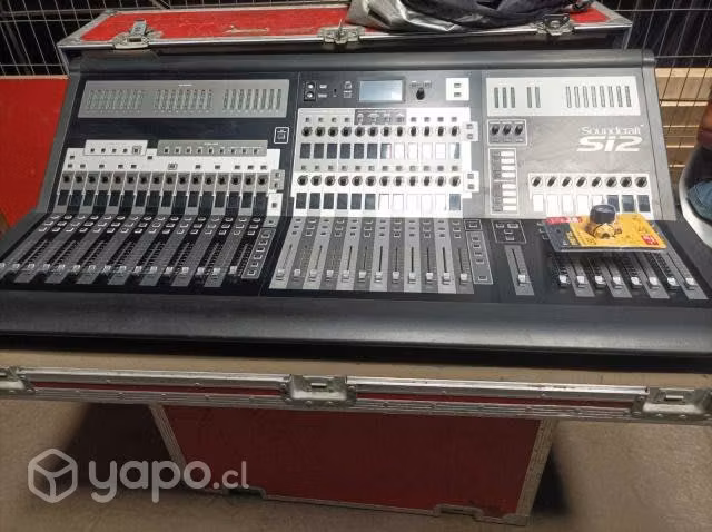 Consolas digitales de sonido