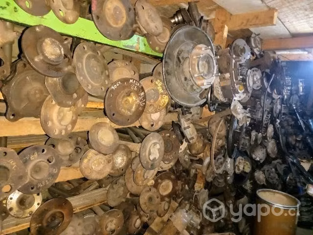 Eje palier trasero
