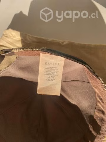 Gorro Gucci Talla M