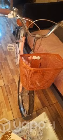 Bicicleta niña como nueva