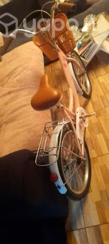 Bicicleta niña como nueva