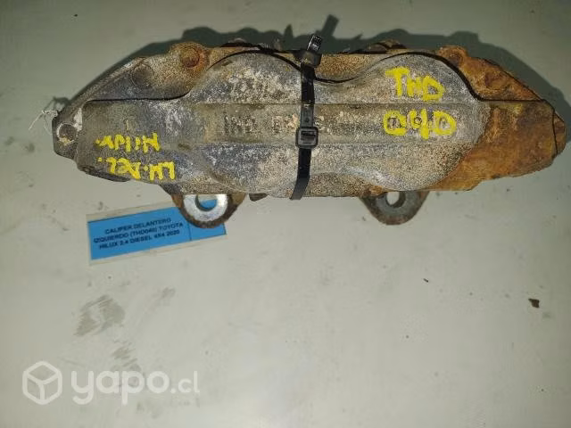 Caliper Delantero Izquierdo (THD040) Toyota Hilux