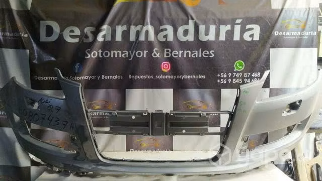 Parachoque audi q7 2010 a 2014 2.0