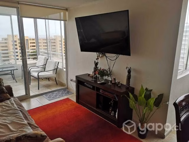 Excelente depto. 3 dorm 2 b, con 3 bodegas y 1 est