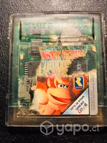 Donkey Kong Country GB color