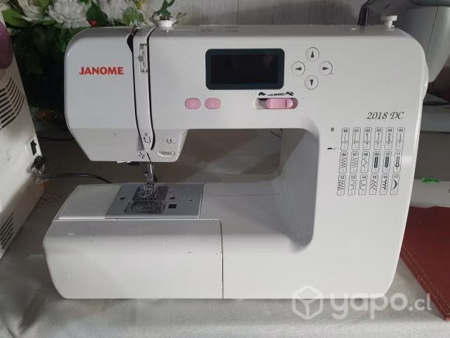 Janome 2018 DC