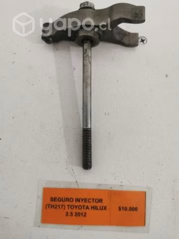 Seguro Inyector (TH217) Toyota Hilux 2.5 2012