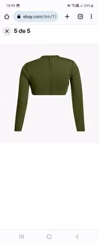 Crop-Top Adidas Ivy park - Imagen 2
