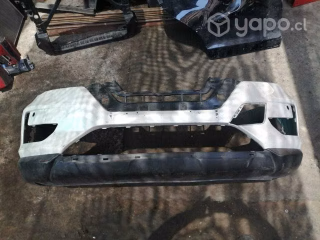 Parachoque delantero nissan xtrail blanco original