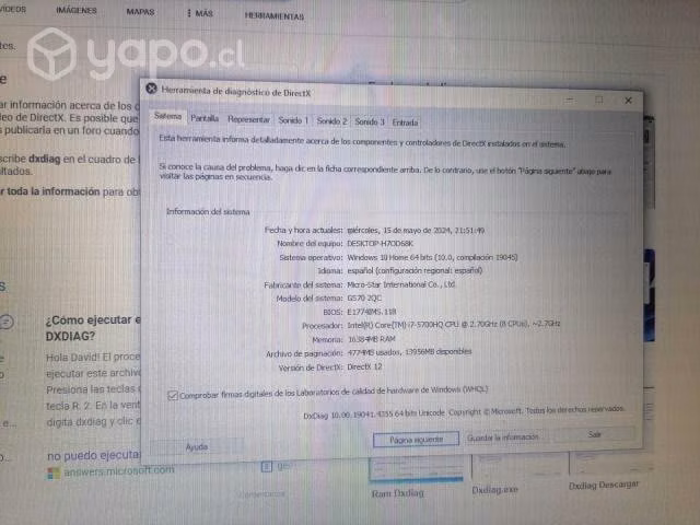 Notebook MSI GS70 2QC - Imagen 2