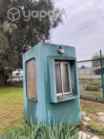 Caseta de guardia de seguridad