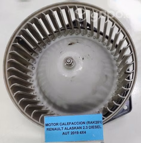 Motor Calefacción (RAK281) Renault Alaskan 2.3 Die