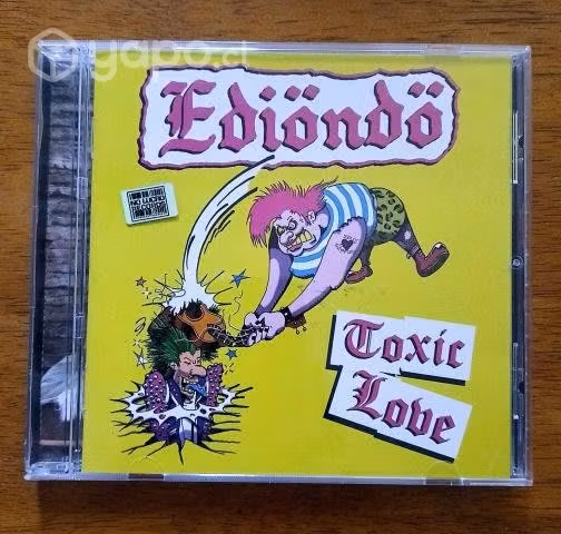 CD Ediondo "Toxic Love"