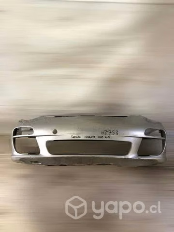 Parachoque delantero Porsche Carrera 2009 2013