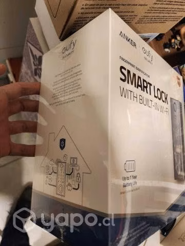 Cerradura electronica eufy smart lock