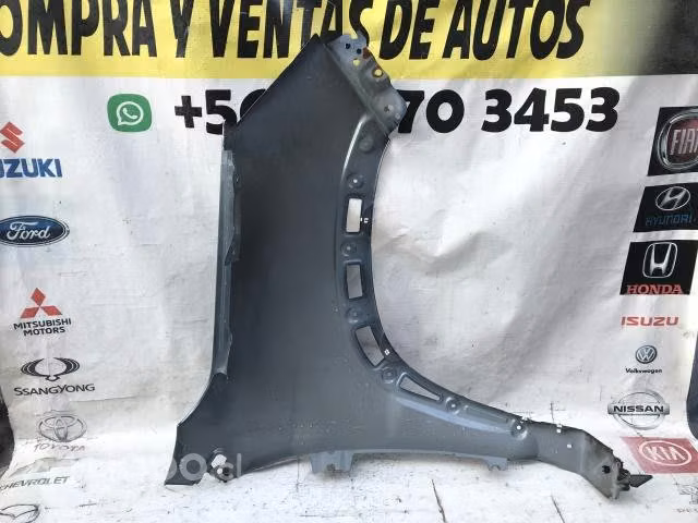 Tapabarro izquierdo Chery Tiggo 2