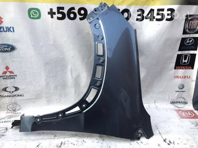 Tapabarro izquierdo Chery Tiggo 2