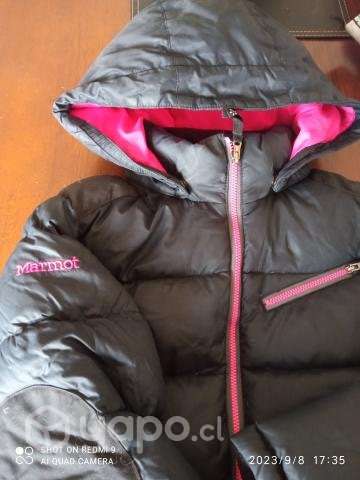 Parka pluma marmota original - Imagen 2