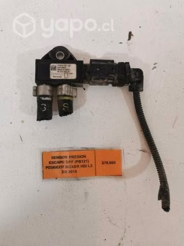 Sensor Presion Escape DPF Peugeot Boxer HDI 2018