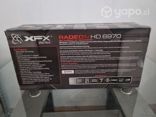 Tarjeta de Video Radeon HD 6970 XFX