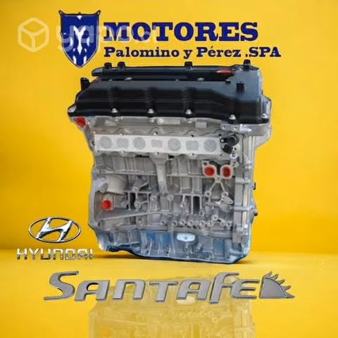 Motor Hyundai Santa Fe 2.4 G4KE