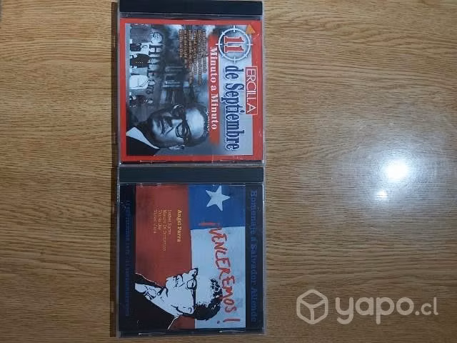 Líquido Caja Con Cds.