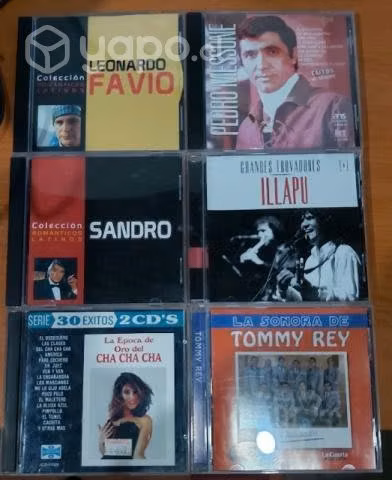 Líquido Caja Con Cds.