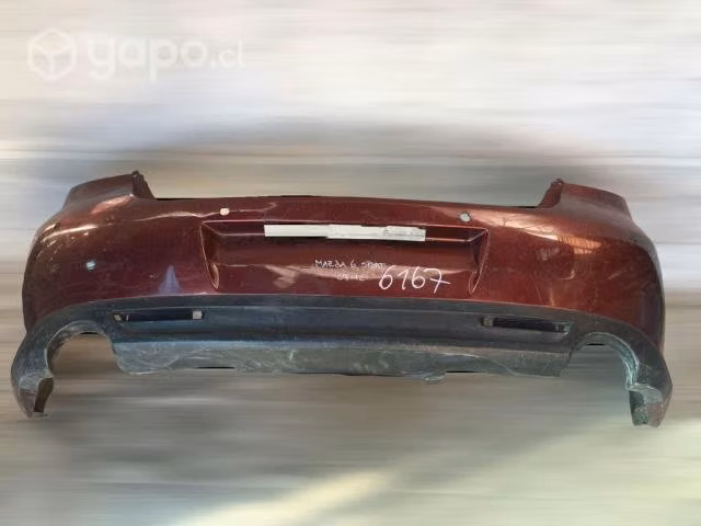 Parachoque trasero mazda 6 sport 2007-2012