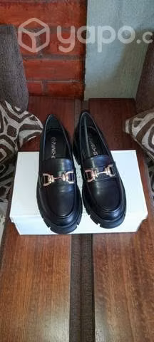 Mocasines color negros - Imagen 2