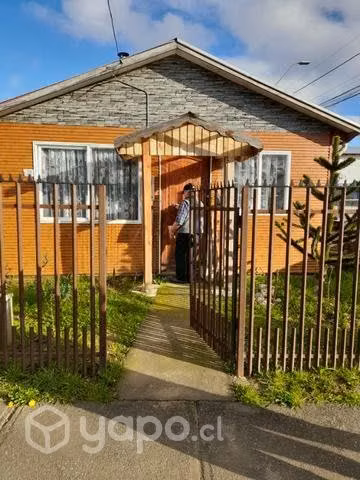 Casa esquina en purranque