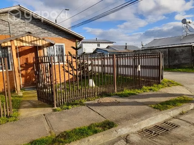 Casa esquina en purranque