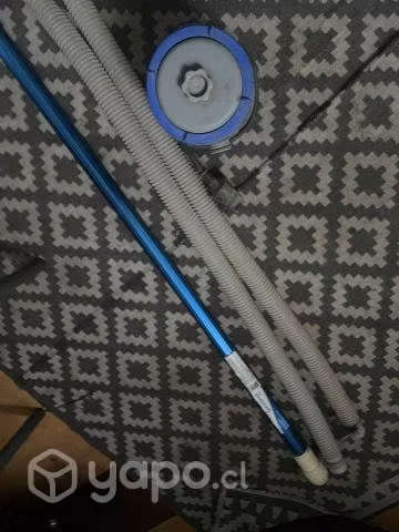 Pértiga filtros y mangueras picinas