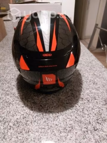 Casco de moto talla M - Imagen 3