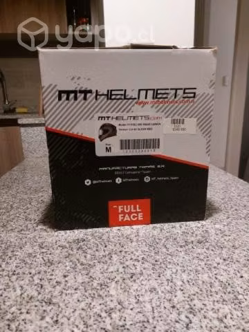 Casco de moto talla M - Imagen 5