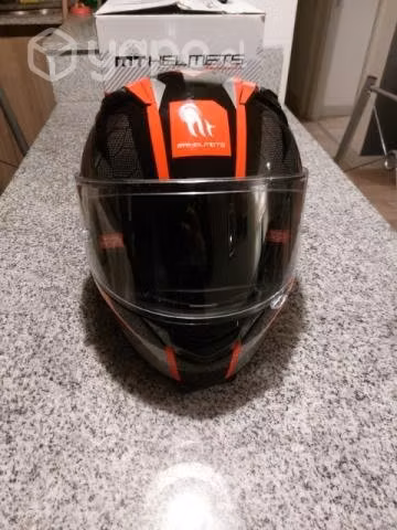 Casco de moto talla M - Imagen 4