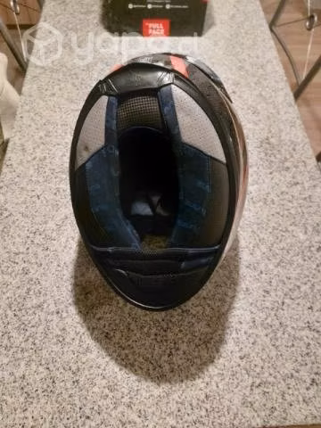 Casco de moto talla M - Imagen 2