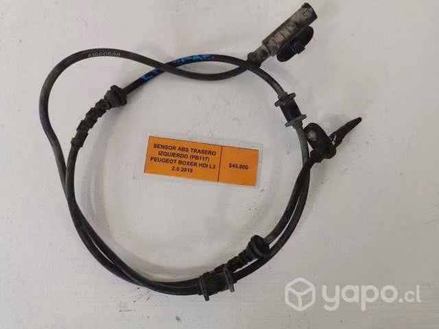 Sensor Abs Trasero Izq Peugeot Boxer HDI 2018