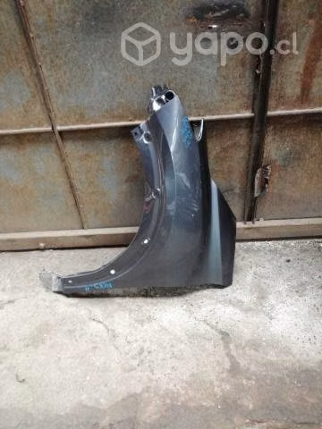 Tapabarro izquierdo nissan kicks original