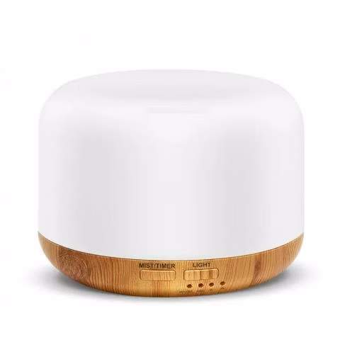 Humidificador Purificador De Aire Lampara