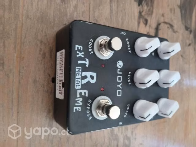 Pedal joyo extreme metal (usado)