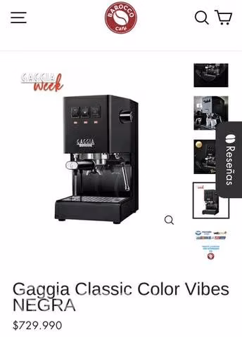 Cafetera giaggia - Imagen 2