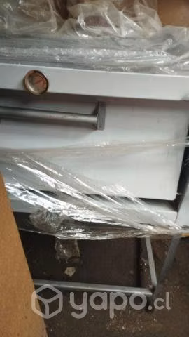 Horno industrial y amasadora